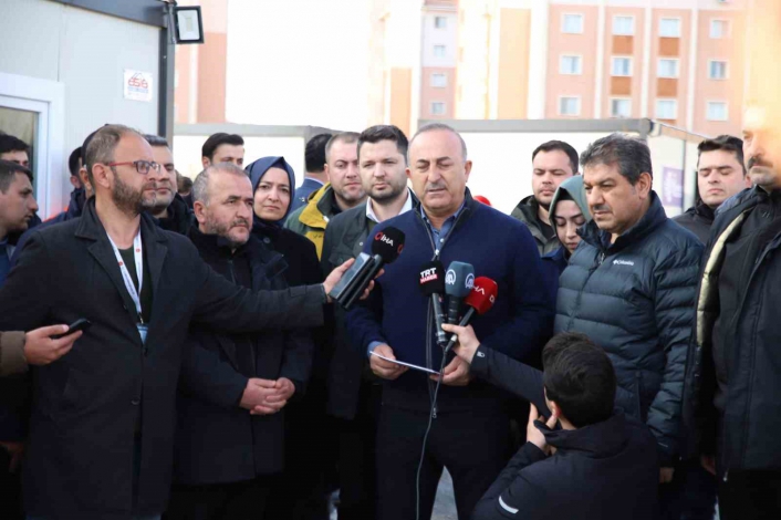 Dışişleri Bakanı Çavuşoğlu: 