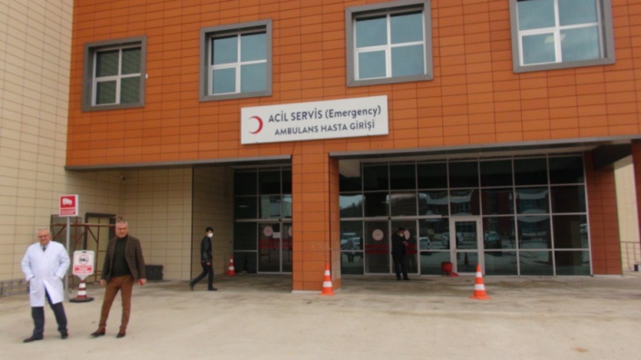Doğanşehir Devlet Hastanesi tüm birimleriyle hizmette
