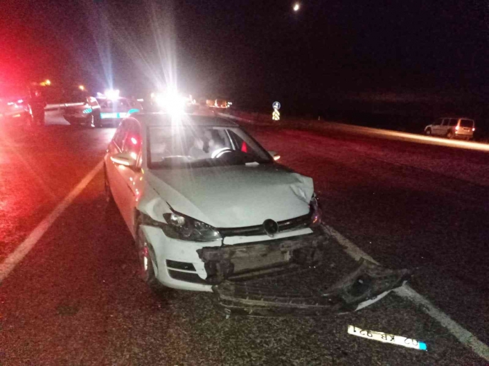 Ehliyetsiz sürücü kazaya neden oldu: 5 yaralı
