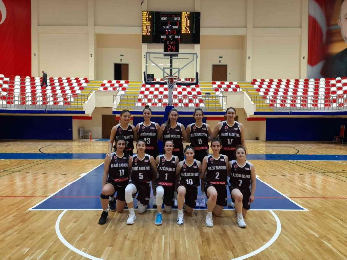 Elazığ Basketbol Kulübü 2´de 2 yaptı
