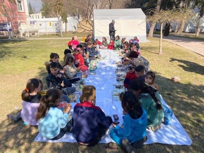 Elazığ Belediyesi´nden depremzede çocuklara yönelik piknik
