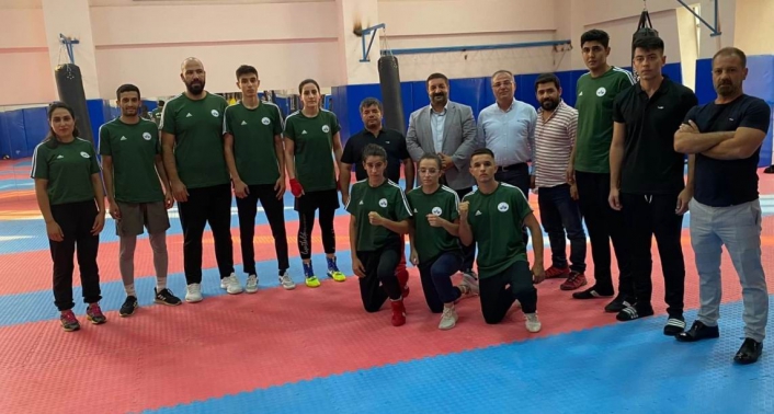 Elazığ Belediyespor boks takımı şampiyonaya hazır
