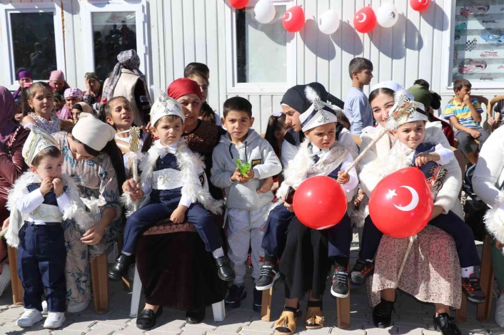 Elazığ´da Ahıska Türkü çocuklar için toplu sünnet töreni düzenlendi
