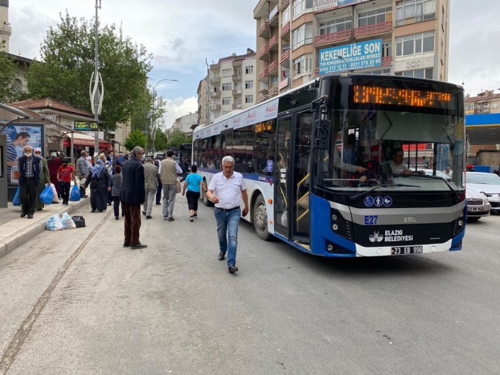 Elazığ´da belediye otobüsleri bayramda ücretsiz
