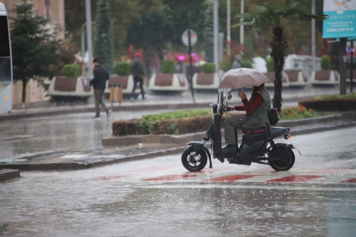 Meteoroloj'den Malatya için kuvvetli yağış uyarısı