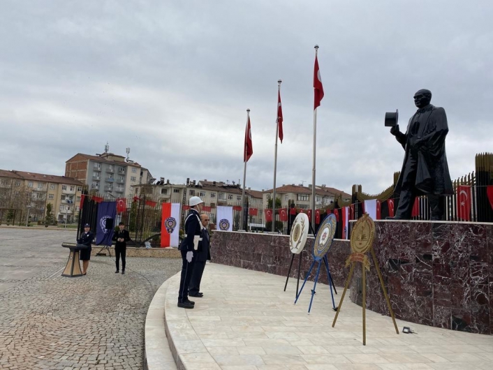 Elazığ´da Türk Polis Teşkilatı´nın 177. kuruluş yıl dönümü etkinlikleri
