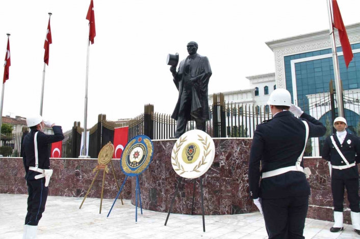 Elazığ´da Türk Polis Teşkilatının 178´inci kuruluş yıl dönümü kutlandı
