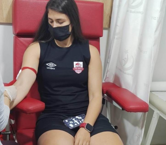 Elazığ İl Özel İdare Kadın Basketbol Takımı sağlık kontrolünden geçti
