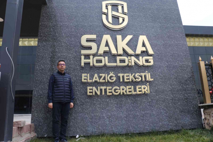 Elazığ´ın ihracatta dünyaya açılan kapısı: Saka Holding
