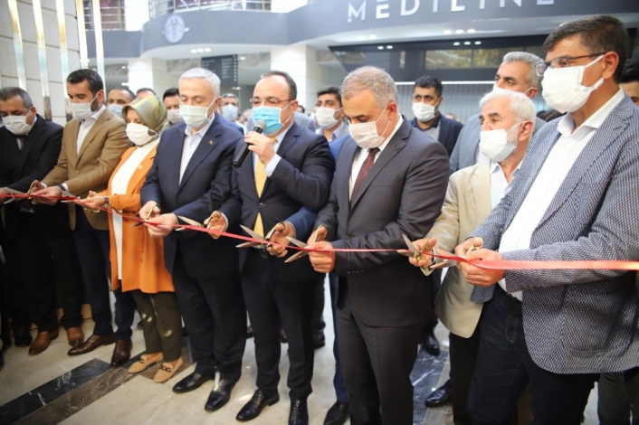 Elazığ Mediline Hospital´in resmi açılışı yapıldı
