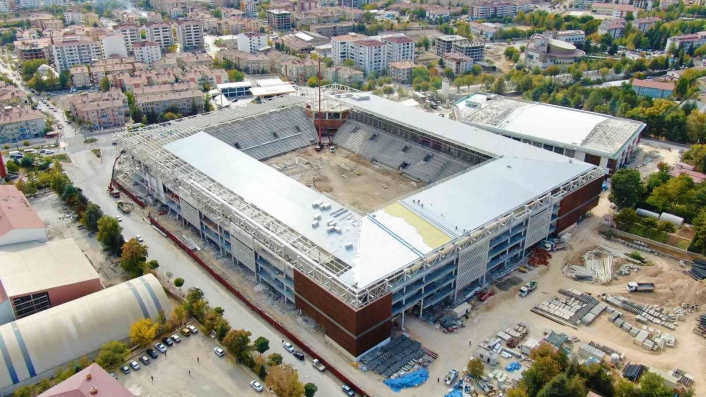Elazığ Stadyumu, 2022-2023 sezonunda kapılarını açacak
