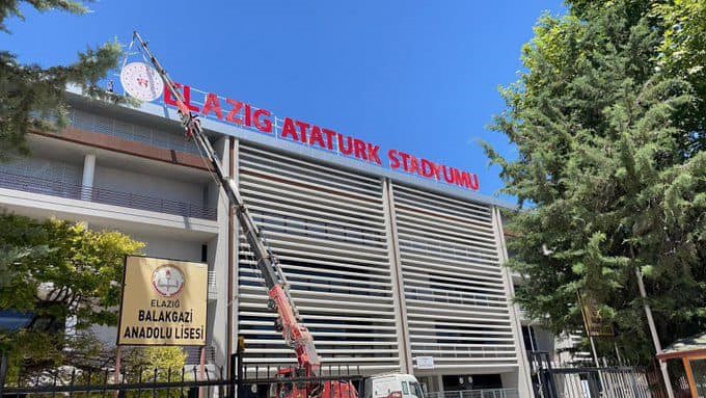 Elazığ Stadyumu´na Atatürk ismi eklendi
