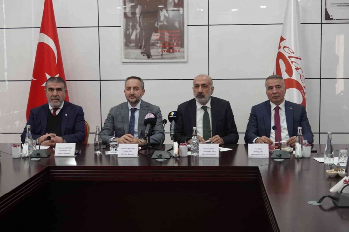 Elazığ ve Diyarbakır TSO arasında kardeş oda protokolü imzalandı
