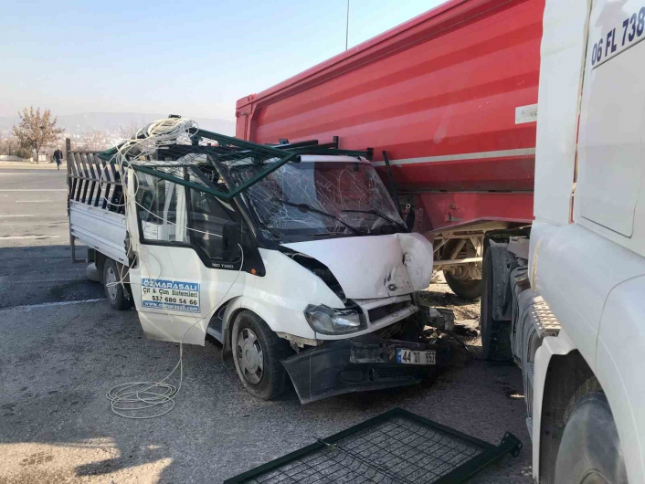 Elazığda bir ayda 218 trafik kazası meydana geldi
