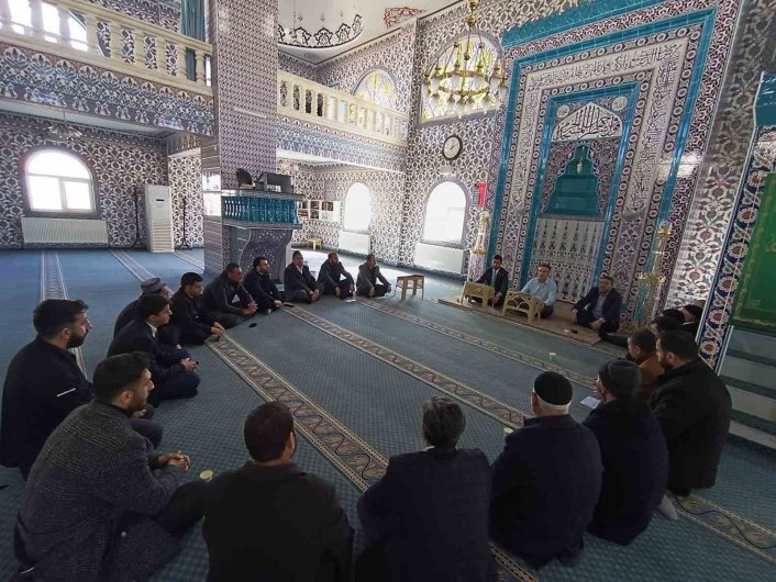 Elazığda Ramazan ayı öncesi din görevlileri ile toplantı

