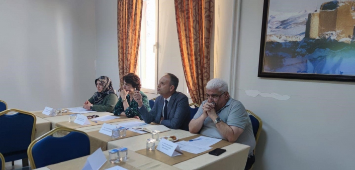 Elazığda  Tarama Sonrası Teşhis Merkezi Teşkilatı Çalışma Toplantısı düzenlendi
