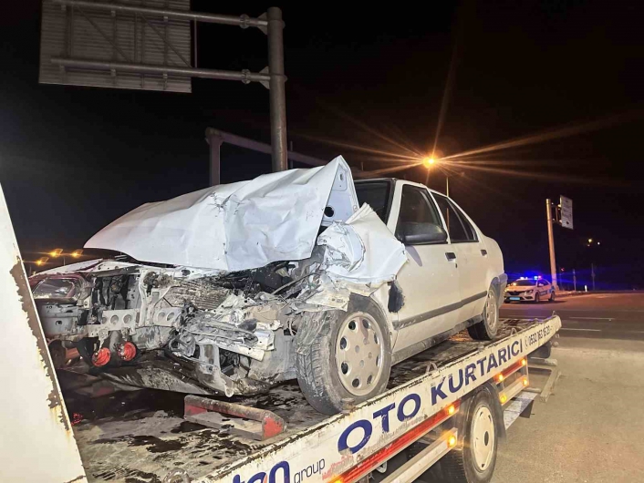 Elazığda trafik kazası: 3 yaralı
