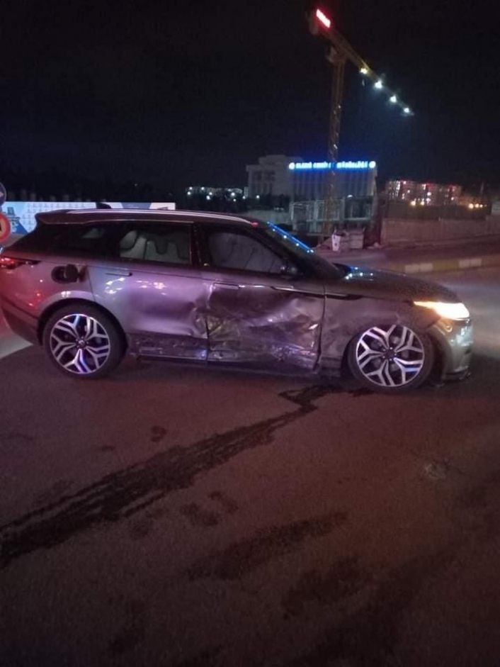 Elazığda trafik kazası: 4 yaralı
