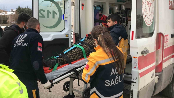 Elazığda trafik kazası: 5 yaralı
