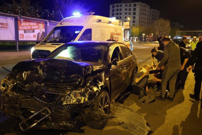 Elazığda trafik kazası: 6 yaralı
