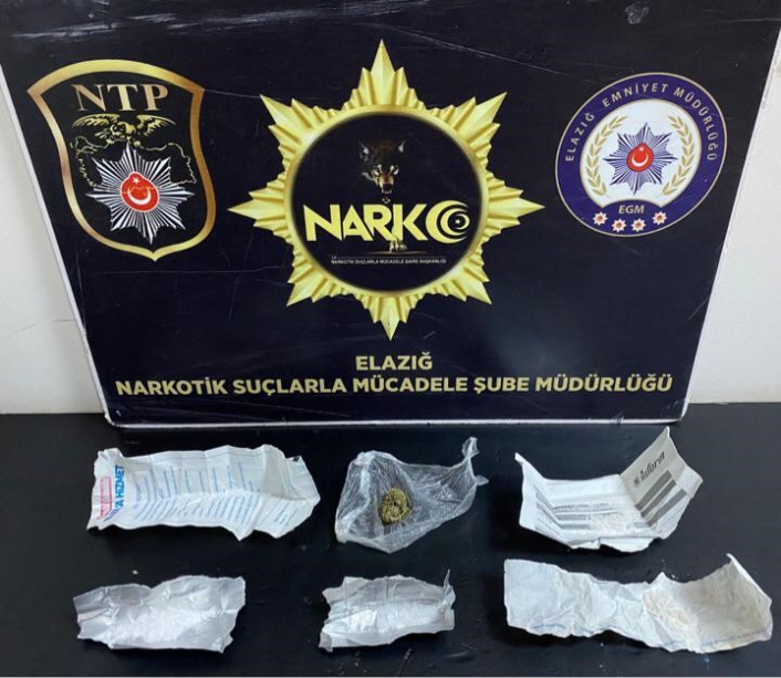 Elazığda uyuşturucu operasyonu: 2 tutuklama
