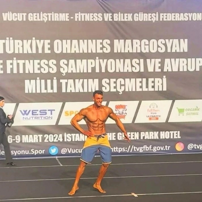 Elazığlı sporcu Erikçi, Türkiye 3.sü oldu
