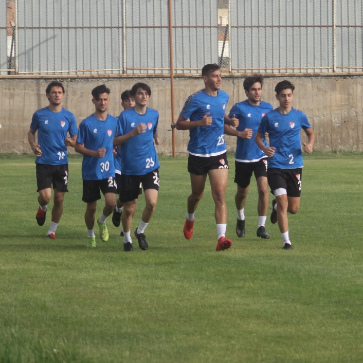 Elazığspor, Bergama Belediyespor maçı hazırlıklarına başladı
