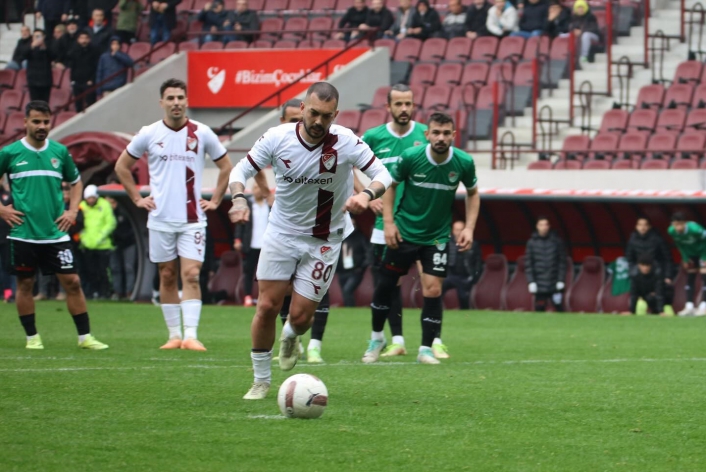 Elazığsporda Bahattin 2. golünü attı

