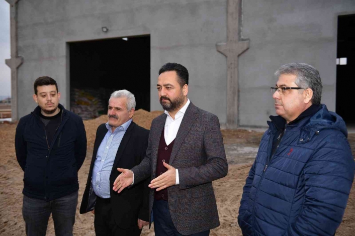 Elbistan OSB´de kurulan tekstil fabrikası bin kişiye istihdam kapısı olacak
