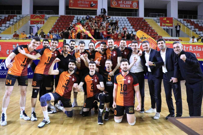 Erkekler Kupa Voley´de ikinci finalist Galatasaray oldu
