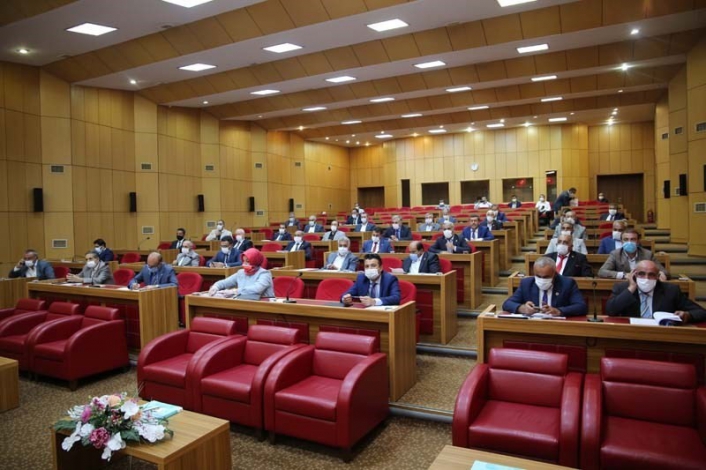 Eylül ayı meclis toplantıları başladı
