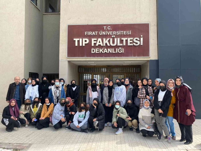 Fırat Üniversitesi, lise öğrencilerini ağırladı
