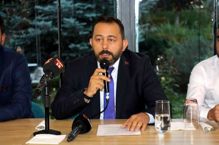 Gelecek Partisi Sivas İl Başkanı istifa etti
