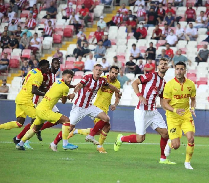 Göztepe - Sivasspor rekabetinde 18. randevu
