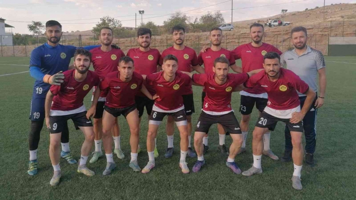 Hazırlık maçı: Arapgirspor: 0 - Aksaray Gençlik: 1
