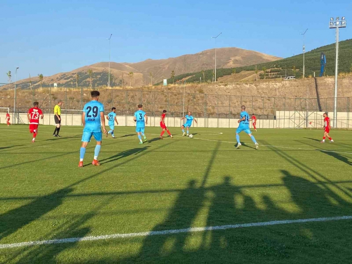 Hazırlık Maçı: Pazarspor: 0 - Elazığ Karakoçan FK: 2
