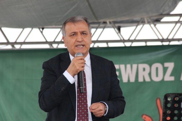 HDP Gaziantep Milletvekili Mahmut Toğrul:

