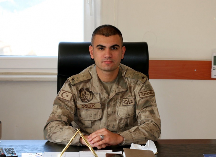 Hekimhan İlçe Jandarma Komutanı göreve başladı
