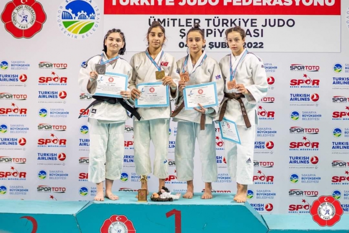 Judocular Türkiye üçüncüsü oldu

