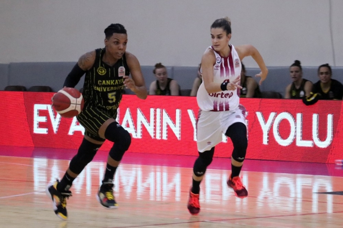 Kadınlar Basketbol Süper Ligi: Elazığ İl Özel idare: 102 - Çankaya Üniversitesi: 105
