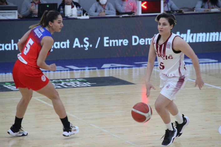 Kadınlar Basketbol Süper Ligi: Elazığ İl Özel İdare: 64 - Botaş: 105
