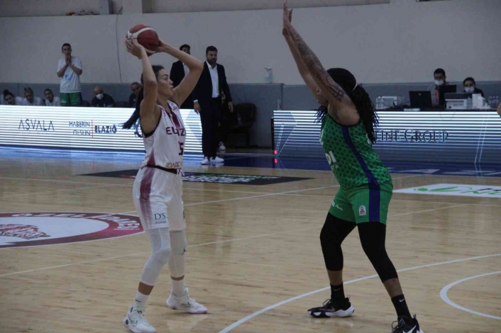 Kadınlar Basketbol Süper Ligi: Elazığ İl Özel İdare: 83 - UY İzmit Belediyespor: 90
