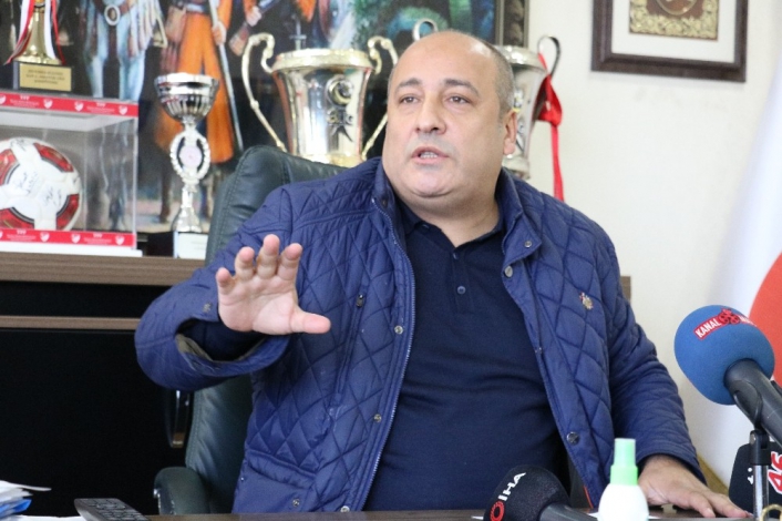Kahramanamraşspor Kulübü Başkanı Fatih Mehmet Ceyhan istifa etti

