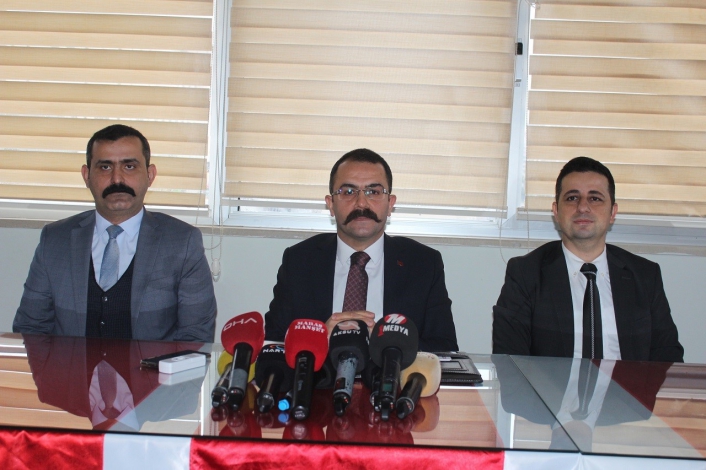 Kahramanmaraş Cumhuriyet Başsavcısı Tiryaki: 