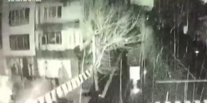 Kahramanmaraş depremine dair yeni güvenlik kamerası görüntüleri ortaya çıktı

