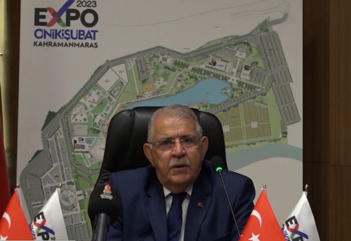 Kahramanmaraş Expo 2023 çalışmaları kesintisiz devam ediyor
