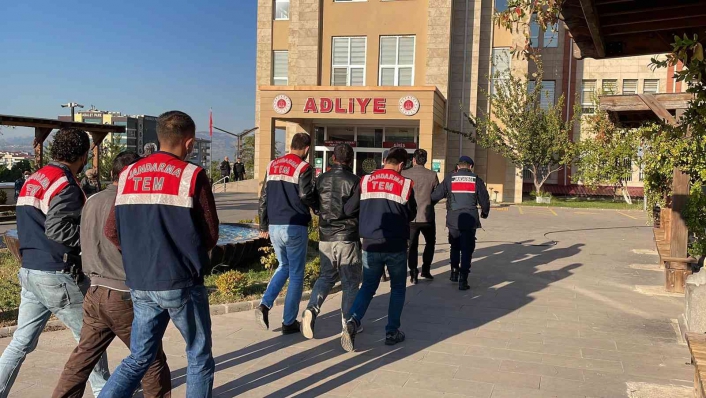 Kahramanmaraş merkezli DEAŞ operasyonuna 3 tutuklama
