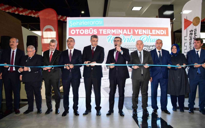 Kahramanmaraş şehirlerarası otobüs terminali açıldı
