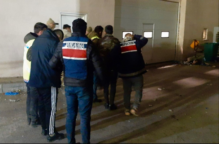 Kahramanmaraş´ta deprem sonrası cezaevinden firar eden 8 hükümlü yakalandı
