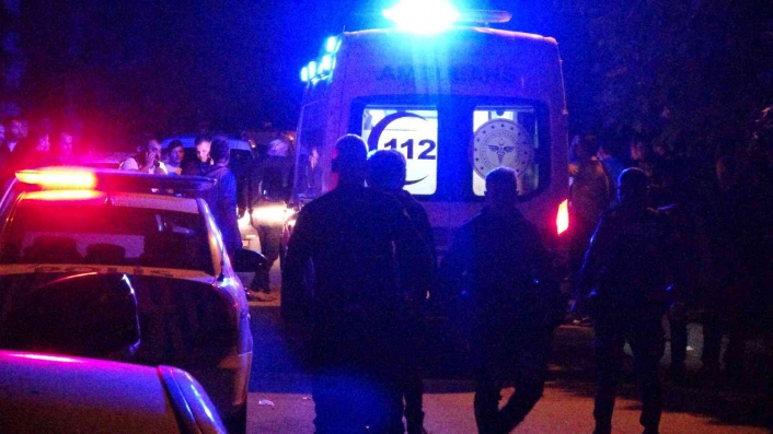 Kahramanmaraş´ta polise bıçaklı saldırı, 1 polis yaralandı
